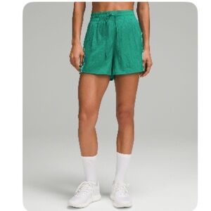 Lululemon Athletica Green Athletic Shorts